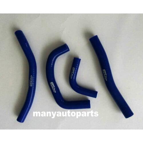 Fit For HONDA CRF450R CRF 450 R 2017 2018 17 18 Silicone Radiator Hose BLUE