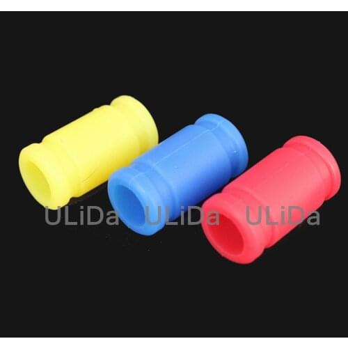 Silicone Joint Exhaust Rubber Adapter Exhaust Tubing Coupler Rubber For 1/8 Nitro RC Car HSP Himoto HPI Traxxas