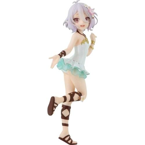 Princess Connect! Re:Dive Anime Natsume Kokoro Swimwear Model Hand-Made 15.5 Cm PVC Collectible Ornaments Toys Gift In Stock