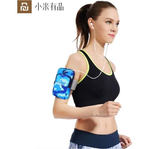 Youpin PELLIOT Running Arm Bag Sports Men Women Training Outdoor Fitness Running Mobile Phone Arm Pack
