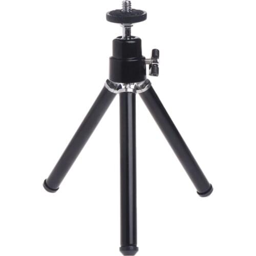 Super Mini Laser Level Tripod for 1/4 Adapter Laser Holder Metal Aluminum Tripod Mini Tripod