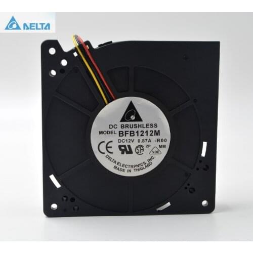 For delta 12CM BFB1212M 12V 0.87A 12032 turbo fan blower