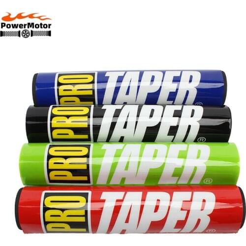 Lengthened 250mm Handlebar Pads 7/8" Slider Grip For CR WR WRF CRF YZ RMZ YZF SX SXF EXC XCW ATV Dirt Pit Bike Motocross Enduro