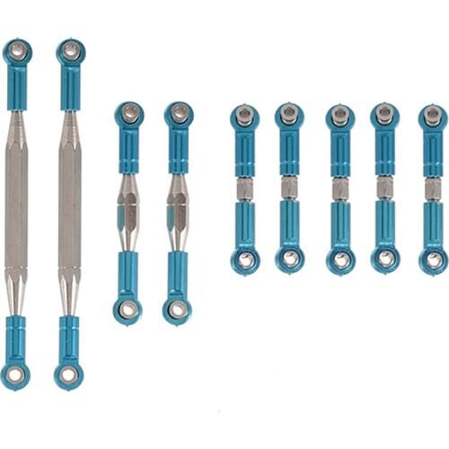 Metal Drive Shaft Universal Transmission Accessories Parts For Wltoys FY-03 FY-01 12428 12423 12429 Rc Car Tie rod parts