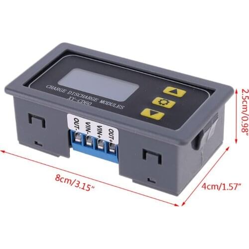 XY-CD60 Solar Battery Charger Controller Module DC6-60V Charging Discharge Control Low Voltage Current Protection Board R7UB
