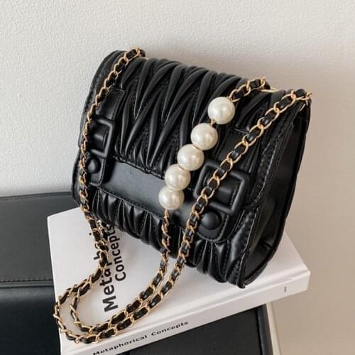 Western Style High-quality Ladies Luxury Shoulder Bag 2021 New Trendy Fashion Casual Bag European and American Summer Youth Bag