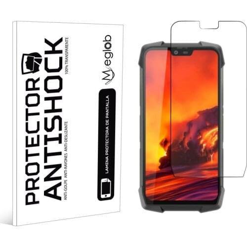 Screen protector Anti-Shock Anti-scratch Anti-Shatter compatible with Blackview BV9700 Pro