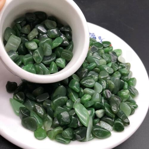 Green jade tumbled stone cuarzos piedras naturales mineral crystals healing gemstones reiki feng shui cristais decoration
