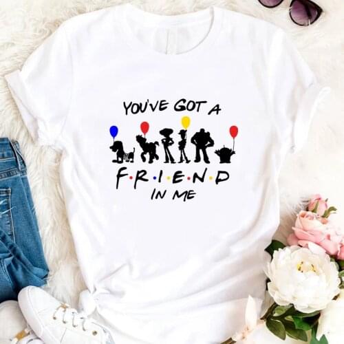 You've Got A Friend In Me Story Toy Shirt Family T-shirt Matching Tees Women Top