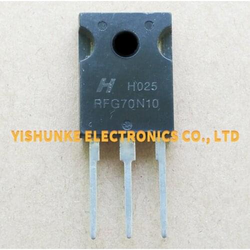 1PCS RFG70N10 70N10 TO-247 MOSFET TRANSISTOR 70A 100V