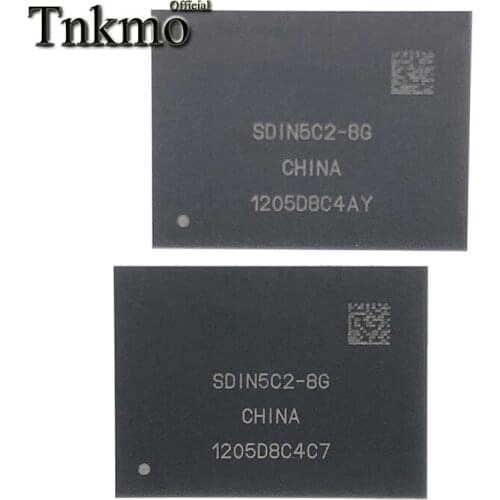 1PCS SDIN5C2-8G BGA-169 SDIN5C2 BGA169 Clear data font repair memory EMMC memory master solid-state chip IC New and original