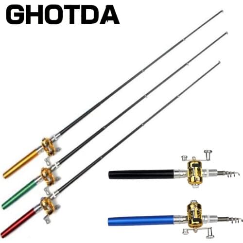 Raft Ice Fishing Rods Fishing Reels Choose Combo Pen Pole Lures Hard 1pcs