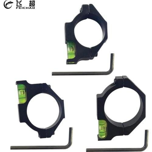 3xFEICHAO 25.4mm/30mm/34mm Bubble Level Fixture Balance Pipe Clamp Bracket Scope Ring Spirit Level for Photography Accessories