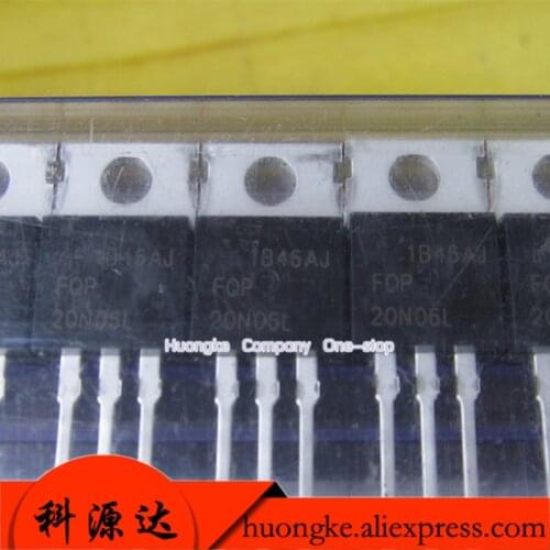 5PCS/LOT FQP20N06L F20N06L 20N06L TO220 INSTOCK
