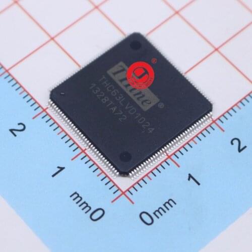 5PCS/LOT THC63LVD1024 QFP Free Shipping