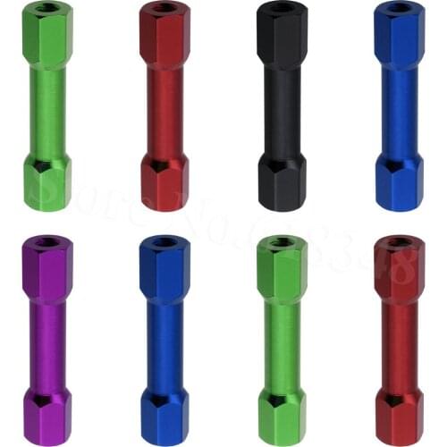 8pcs/lot M3x28mm Aluminum Standoffs Spacer Hex For RC Quadcopter Replacement