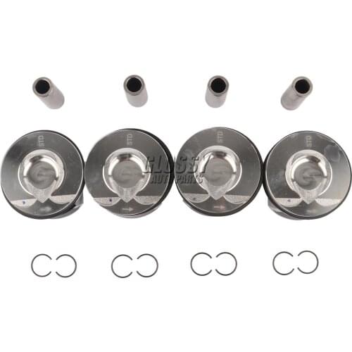 AP03 11257576973 For BMW Mini Cooper, S & JCW 77.50 mm 4 Pistons with Rings N14B16