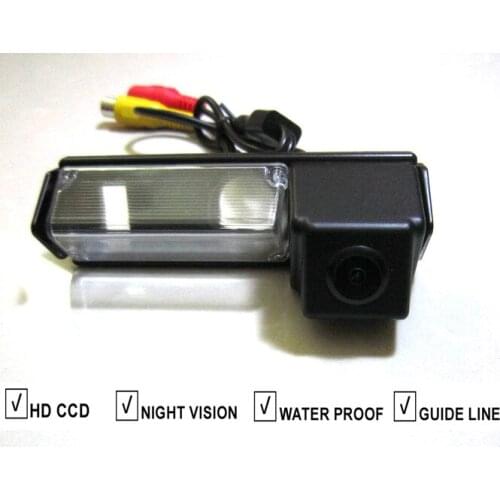 For Mitsubishi Pajero Sport / Pajero Dark / Grandis / Montero / Nativa Rear View Reverse Camera Car Reversing Backup CCD Camera