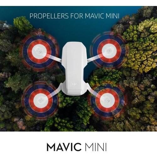 Drone Colorful Propeller 4 Pairs 4726F Foldable Propellers Low-Noise Quick-Release Blades Propellers for DJI Mavic Mini / Mini 2