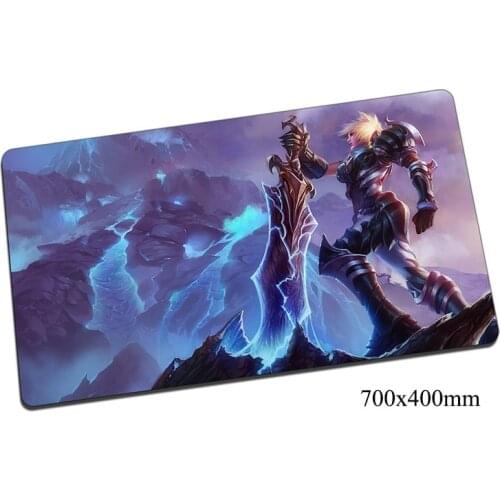 Large Riven mouse pad 70x40cm gaming mousepad gear lol gamer mouse mat pad Exile game computer High-end mouse play mats