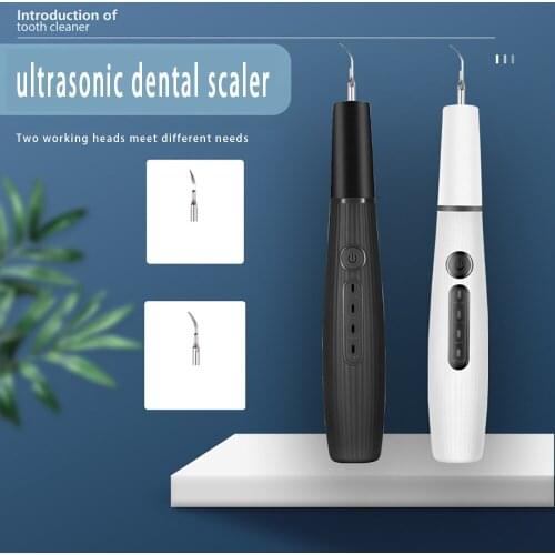Dental Electric Calculus Scaler Tartar Remover Teeth Whitening Oral Teeth Plaque Stains Cleaner Removal Teeth Whitening