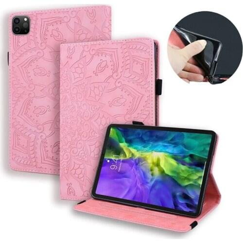 Cover For IPad Pro 11 12.9 Case 2021 2018 3rd 4th 5th Generation Tablet Wallet TPU PU Leather Shell For IPad Pro 12 9 Case 2020