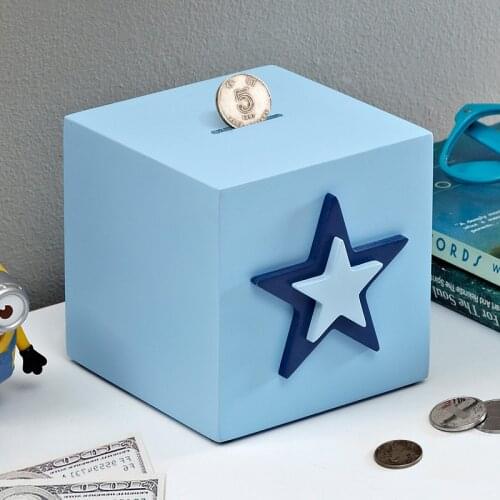 Children Cartoon Piggy Bank Cute Money Coin Box Kids Creative Safe Box Piggy Bank Cute Room Decor Cofre Decorative Boxes BC50PB