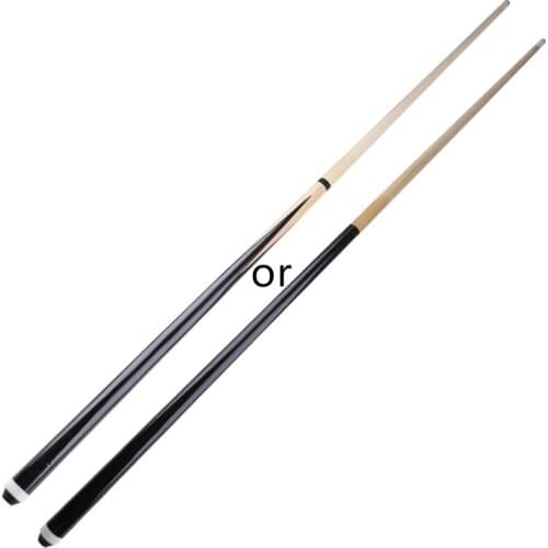 2 Pcs 60cm/23.62in Home Snooker Pool Cue Assemble 12mm/0.47in Tip Children Adult Billiards Exercising Entertaining Tools 54DE