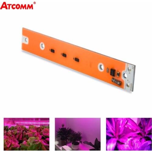 30W 50W 80W LED Phyto Lamp Full Spectrum LED Grow Light 110V 220V High Power Diode Chip Phytolamp For Plants Seeding Growing