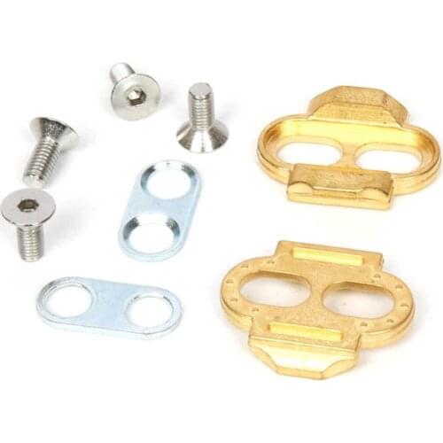 MTB Mountain Road Bike Bicycle Metal Pedal Cleats Premium Pedal Cleats for Crank Brothers Cycling Cleats Crank Cleats Screws Set