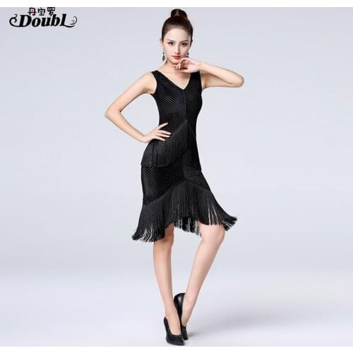 Good Sale latin Dance Costumes Latin Dress Womens Ballroom Latin Tango Rumba Cha Samba Dance clothes