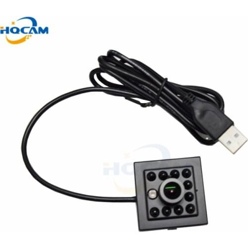 HQCAM 1.3mp MI1320 1/3 CMOS ir infrared usb camera UVC with 10 pieces ir led night vision Aluminum mini case WINXP,WIN2003,WIN7