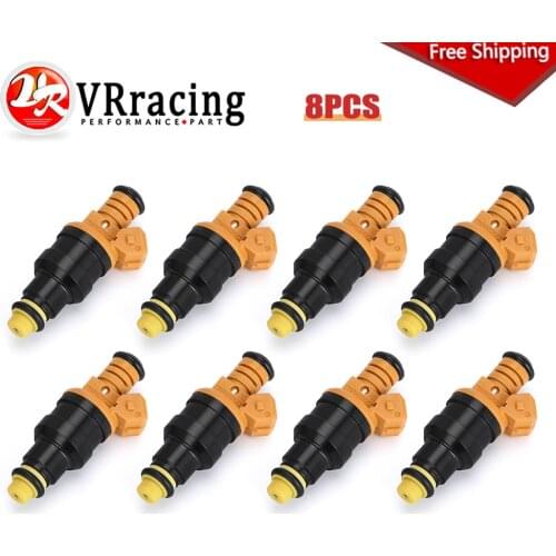 8PCS 0280150943 Fuel Injector Fit For Ford Mustang Excursion E-150 F-150 Expedition Crown Victoria E-350 F-350 F-250 4.6-5.8L