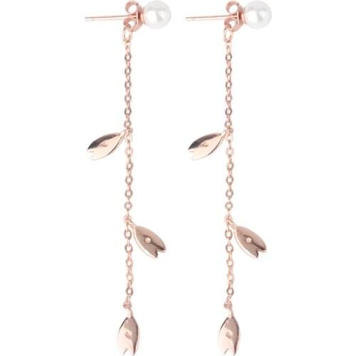 JrSr Silver Earrings