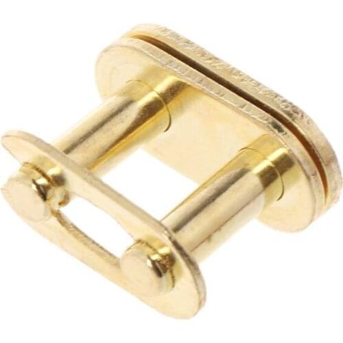 Motorcycle Chain Buckle Ring Link 25H# T8F# 420# 428# 520# 530# 40GF