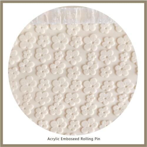 Kitchen Accessories Fondant 3D Rolling Pin Japanese Style Cake Decorating Tools Deegroller Bakeware Pastry Tools