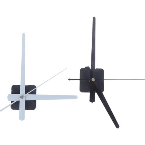 Mechanical Clocks DIY Wall Quartz Clock Silent Large Movement Mechanism Hands Kit Tools Hook Repair Replacements Decorations New