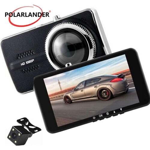 Driving Recorder Mini Hidden 1080p Fisheye Wide-angle ​ Y900 Dual Lens 170 Degree HD 5 Million Pixels 64G Twin Lenses