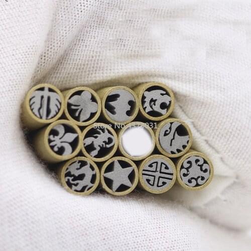 1pc mosaic rivets For Knife handle diameter 5mm mosaic screw nail for DIY knife handle material brass tube length 45mm