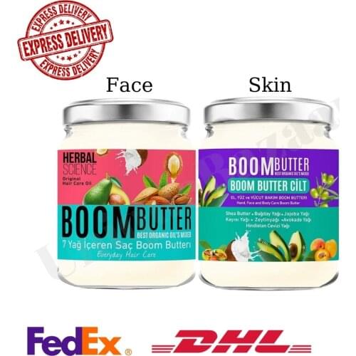 Organic Oils Care Set Hair Care Oil 190 ML + Skin Care Oil 190 ML Fast Delivery