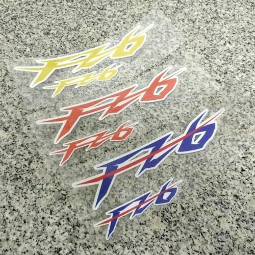 Motorcycle STICKER For YAMAHA FZ 6 FZ6 DECALS RIMS WHEELS Body Shell Fairing Helmet Tank Pad FZ6 Moto Film