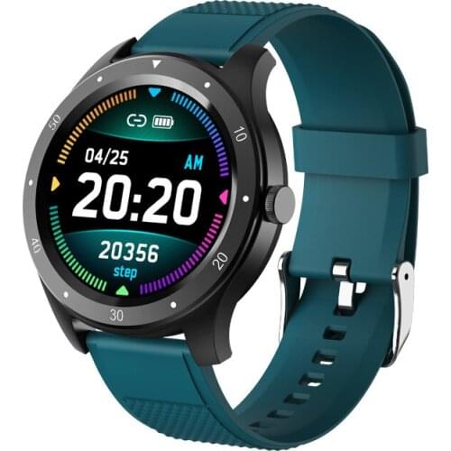 2020 New S6 Smart Watch IP67 Waterproof Male Heart Rate Blood Pressure Monitor Remote Control Photo Taking Smartwatch Fitness