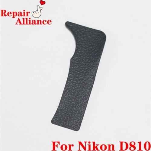 New Original Rear Back Thumb Cover Rubber Grip Cover With Tape Repair Part For Nikon D810 SLR