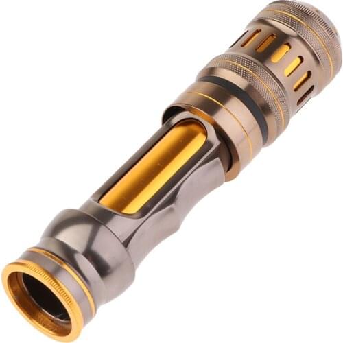 Solid Bowfishing Reel Seat Fly Fishing Spinning Mount Anchor Reel Seat Fishing Rod Reel Building Repair Accessories