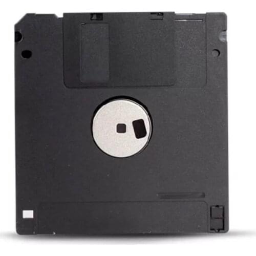 Wholesale 1 Pcs Authentic Diskette 1.44 MB 3.5 inch MF 2HD Formatted Floppy Discs