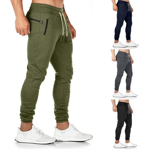 Autumn Winter Cargo Pants Men Elastic Waist Drawstring Casual Pants Trousers for Men Solid Color Cargo Pants pantalon homme