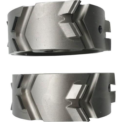 PCD pre-milling cutter diamond cutter milling cutter edge banding machine spiral cutter knife trimming knife