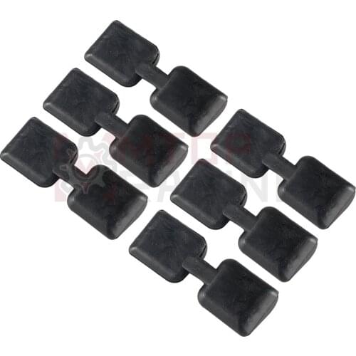 Motorcycle Rear Wheel Hub Cushion Sprocket Rubber Buffer Dampers For Honda XLR250R BAJA XR400 ND08 41241-KB7-000