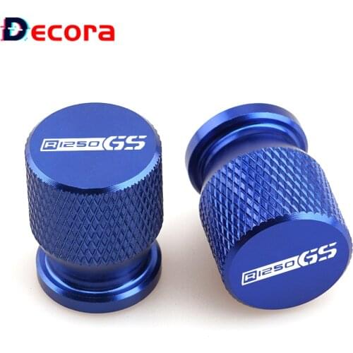 Dust-Proof For BMW R1250GS Tire Valve Caps CNC Motorcycle Tyre Airtight Stem Cover R1250 R 1250 GS Adventure R 1250GS ADV HP