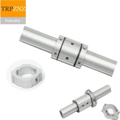 Sliding sleeve Locating ring Positioning seat,for Aluminum lean tube bar,assembly linegeneral frame accessories